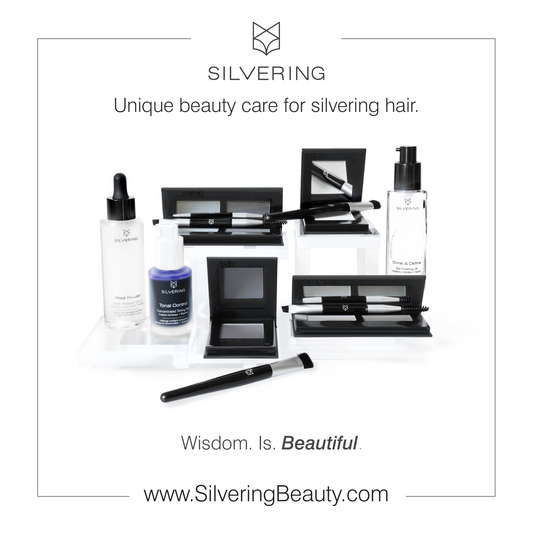 Silvering Introduces a Game-Changing Beauty Line for Women Embracing Their Greys