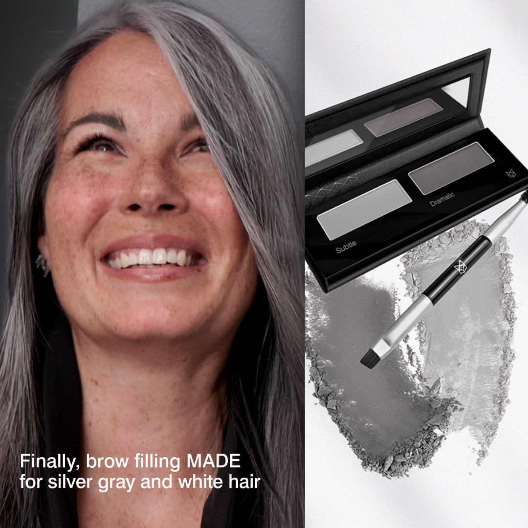 TRUE EXPRESSION Natural Brow Duo & Brush