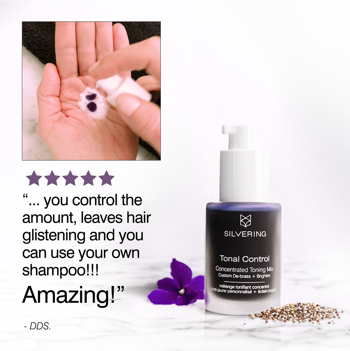 TONAL CONTROL Concentrated Toning Mix