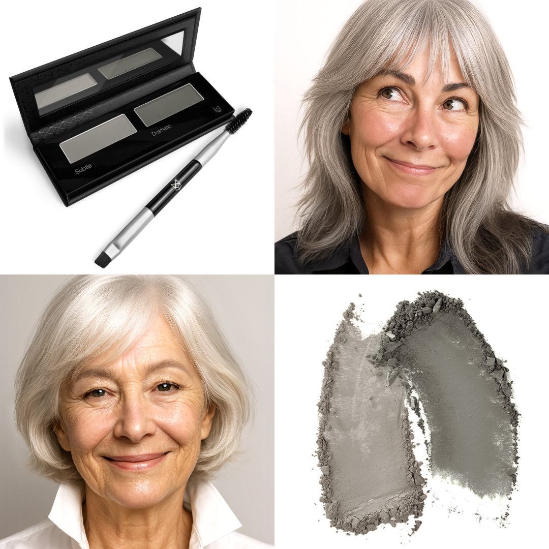 TRUE EXPRESSION Natural Brow Duo & Brush