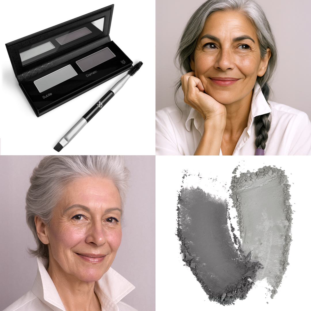 TRUE EXPRESSION Natural Brow Duo & Brush