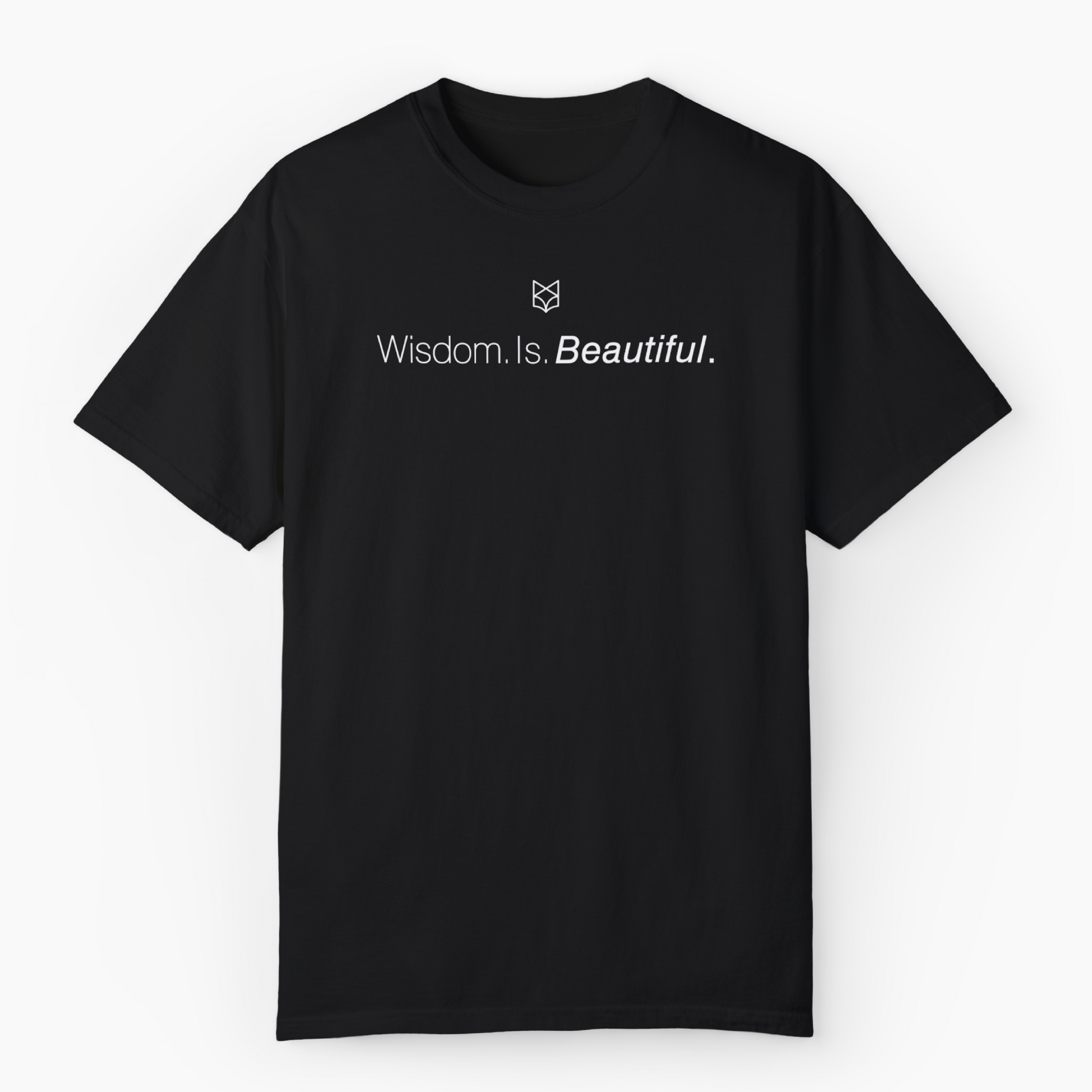 flatlay showing t-shirt