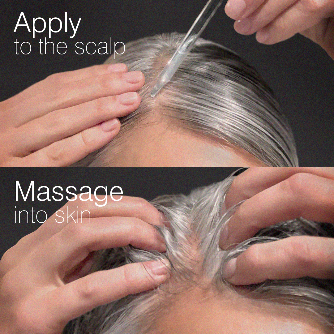 ROOT ROUSER Activating Scalp + Brow Serum