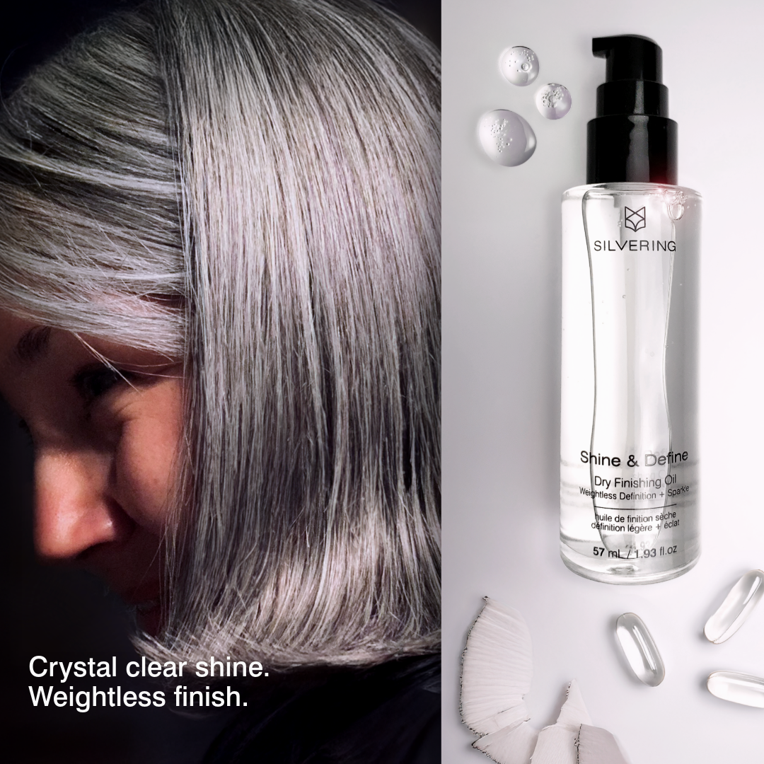 SHINE & DEFINE Dry Finishing Oil