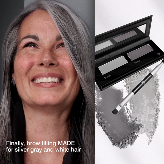 TRUE EXPRESSION Natural Brow Duo & Brush
