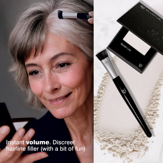 BORDER LINE Optical Hair Line Filler & Brush