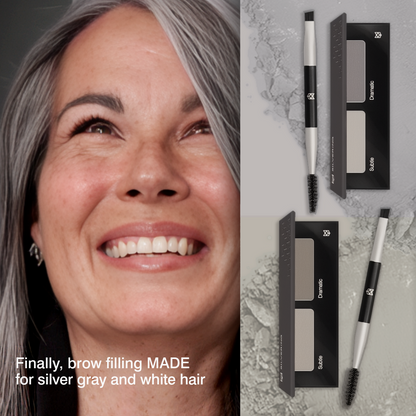 TRUE EXPRESSION Natural Brow Duo & Brush