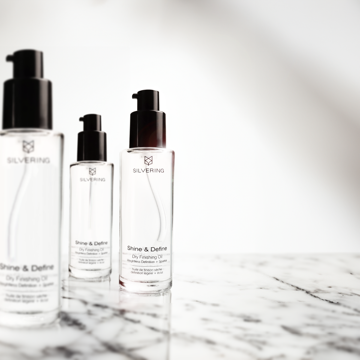 SHINE & DEFINE Dry Finishing Oil – SilveringBeauty.com