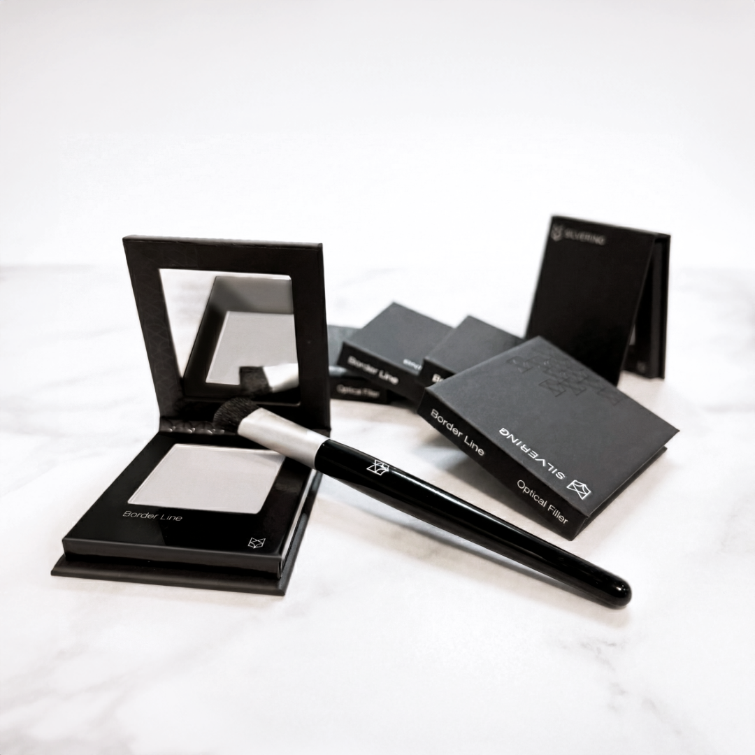 Border Line White Salon Sets