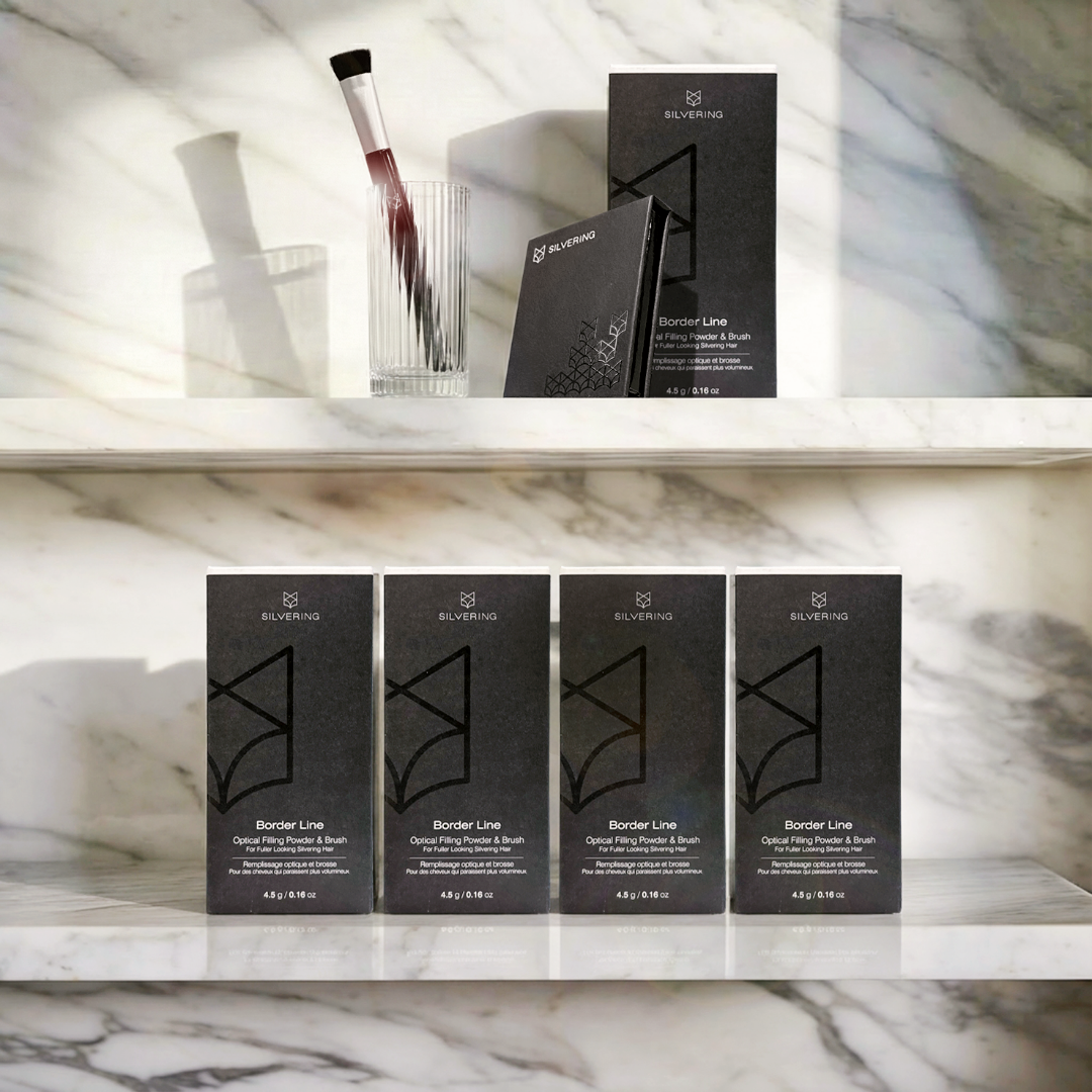 Border Line White Salon Sets