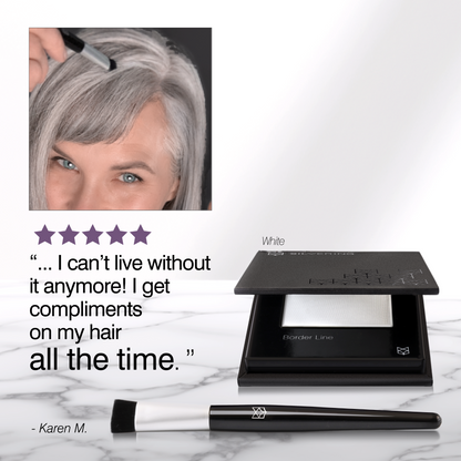 BORDER LINE Optical Hair Line Filler & Brush