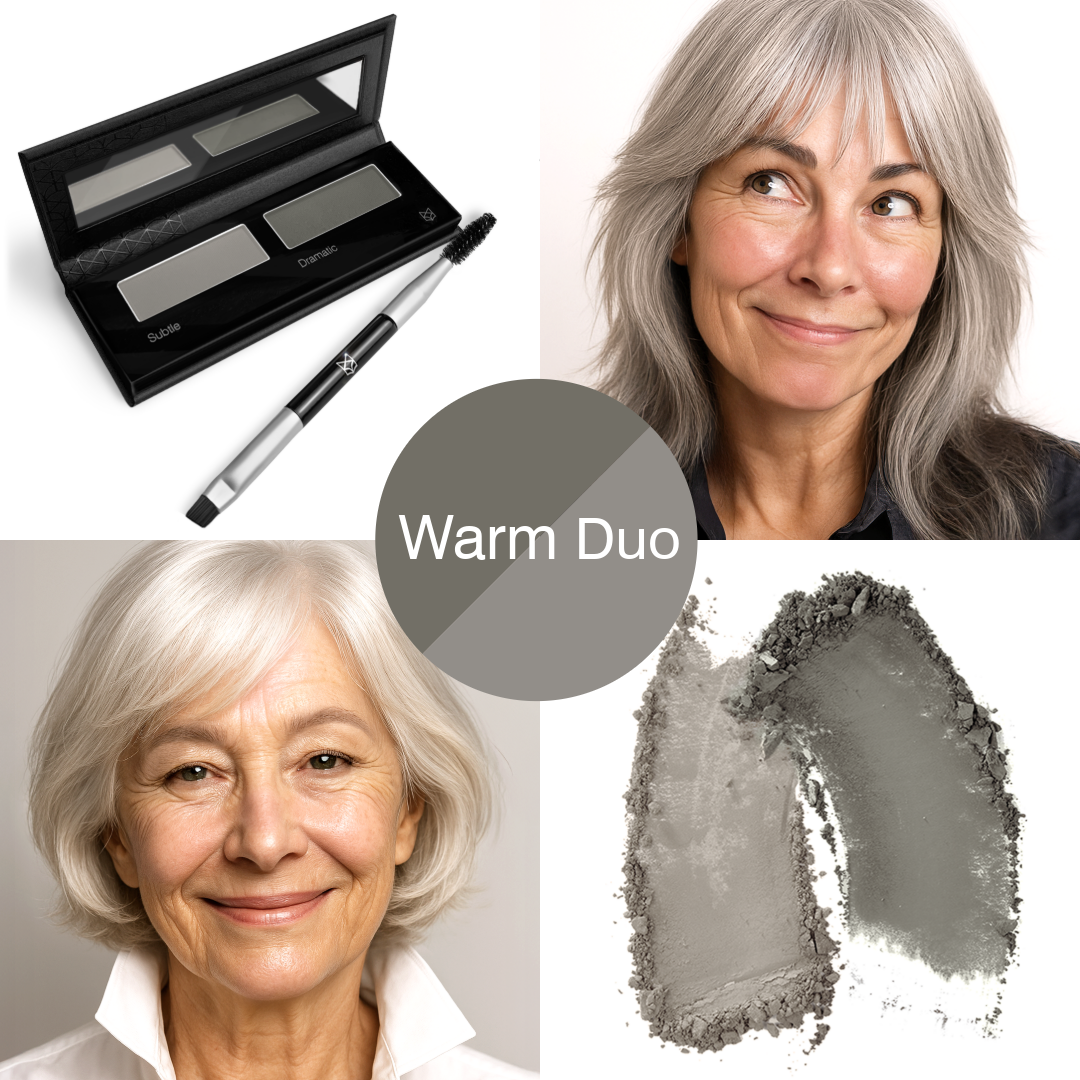 TRUE EXPRESSION Natural Brow Duo & Brush