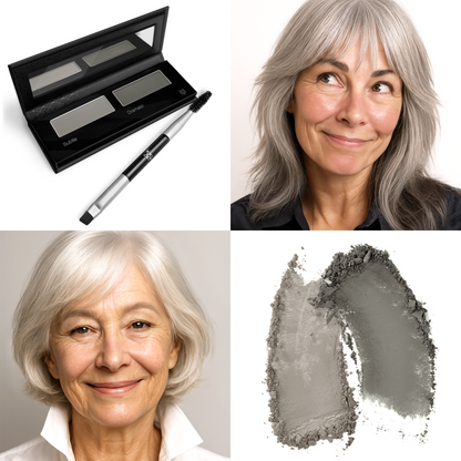 TRUE EXPRESSION Natural Brow Duo & Brush