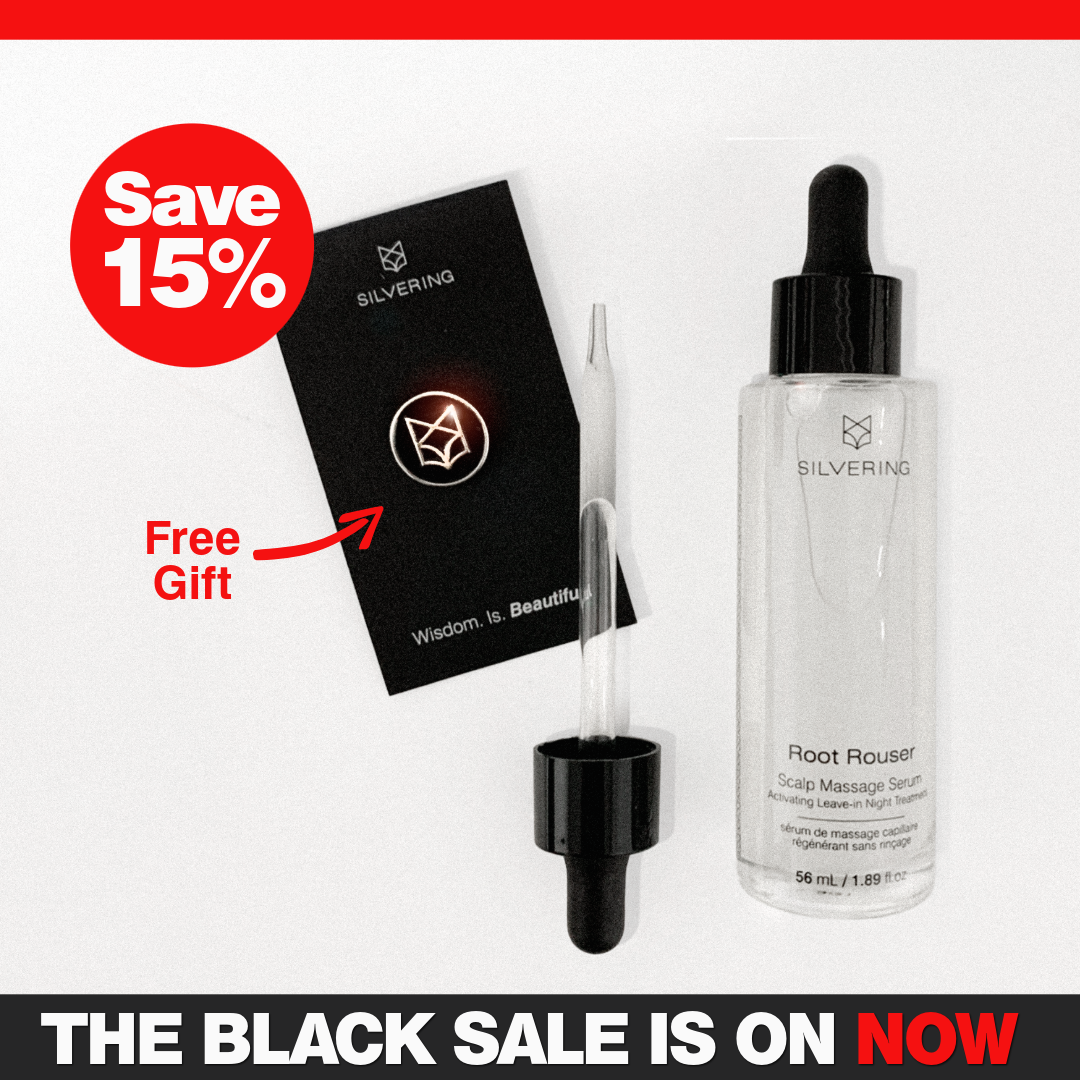 ROOT ROUSER Activating Scalp + Brow Serum